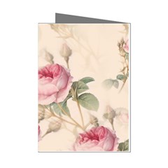 Roses-58 Mini Greeting Cards (pkg Of 8) by nateshop