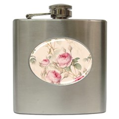 Roses-58 Hip Flask (6 Oz) by nateshop