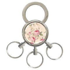 Roses-58 3-ring Key Chain by nateshop