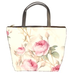 Roses-58 Bucket Bag by nateshop