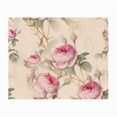 Roses-58 Small Glasses Cloth (2 Sides) by nateshop