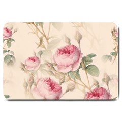 Roses-58 Large Doormat by nateshop