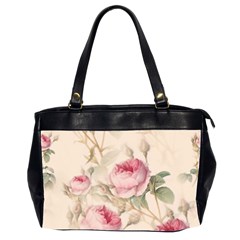 Roses-58 Oversize Office Handbag (2 Sides) by nateshop