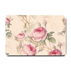 Roses-58 Small Doormat by nateshop