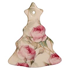 Roses-58 Christmas Tree Ornament (two Sides) by nateshop