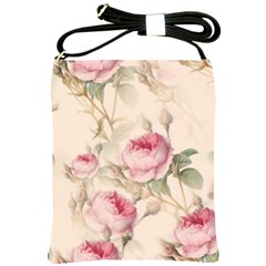 Roses-58 Shoulder Sling Bag by nateshop