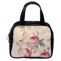 Roses-58 Classic Handbag (one Side) by nateshop