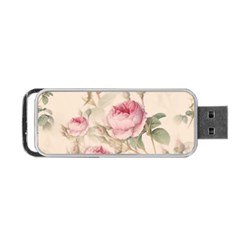 Roses-58 Portable Usb Flash (one Side) by nateshop