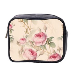 Roses-58 Mini Toiletries Bag (two Sides) by nateshop