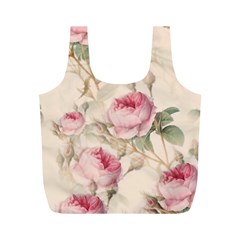 Roses-58 Full Print Recycle Bag (m) by nateshop