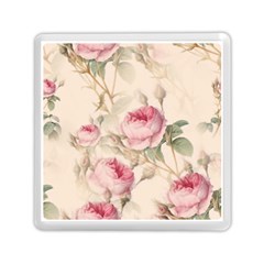 Roses-58 Memory Card Reader (square) by nateshop