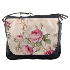 Roses-58 Messenger Bag by nateshop