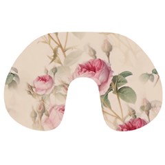 Roses-58 Travel Neck Pillow by nateshop