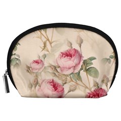 Roses-58 Accessory Pouch (large) by nateshop