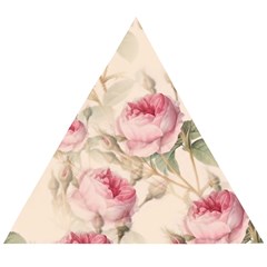 Roses-58 Wooden Puzzle Triangle by nateshop