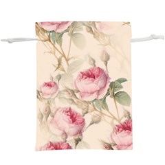 Roses-58 Lightweight Drawstring Pouch (xl) by nateshop