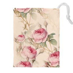 Roses-58 Drawstring Pouch (4xl) by nateshop