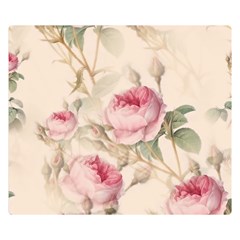 Roses-58 Premium Plush Fleece Blanket (small) by nateshop