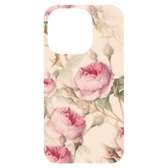 Roses-58 Iphone 14 Pro Black Uv Print Case by nateshop