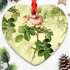 Roses-59 Ornament (heart) by nateshop