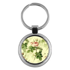 Roses-59 Key Chain (round) by nateshop