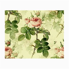 Roses-59 Small Glasses Cloth by nateshop