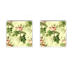 Roses-59 Cufflinks (square) by nateshop