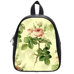 Roses-59 School Bag (small) by nateshop