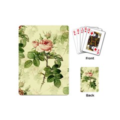 Roses-59 Playing Cards Single Design (mini) by nateshop