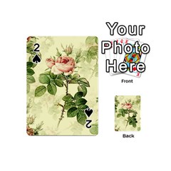 Roses-59 Playing Cards 54 Designs (mini) by nateshop