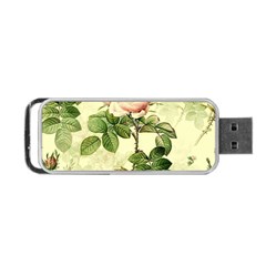 Roses-59 Portable Usb Flash (one Side) by nateshop