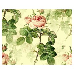 Roses-59 Two Sides Premium Plush Fleece Blanket (medium) by nateshop