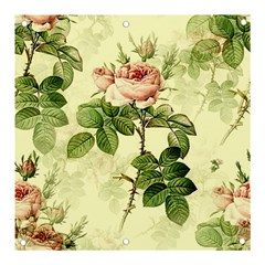 Roses-59 Banner And Sign 3  X 3  by nateshop