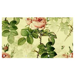 Roses-59 Banner And Sign 7  X 4  by nateshop