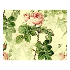 Roses-59 Premium Plush Fleece Blanket (large) by nateshop