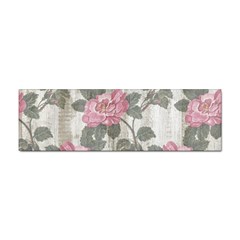 Roses-pink-elegan Sticker Bumper (10 Pack) by nateshop