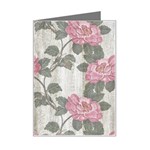 Roses-pink-elegan Mini Greeting Card Left