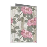 Roses-pink-elegan Mini Greeting Card Right