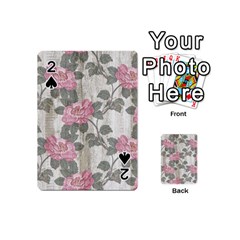 Roses-pink-elegan Playing Cards 54 Designs (mini) by nateshop