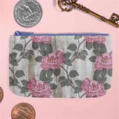 Roses-pink-elegan Large Coin Purse by nateshop