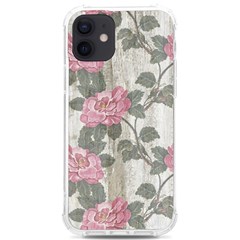 Roses-pink-elegan Iphone 12/12 Pro Tpu Uv Print Case by nateshop