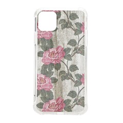 Roses-pink-elegan Iphone 11 Pro Max 6 5 Inch Tpu Uv Print Case by nateshop