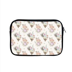 Roses-white Apple Macbook Pro 15  Zipper Case by nateshop