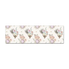 Roses-white Sticker (bumper) by nateshop