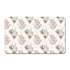 Roses-white Magnet (rectangular) by nateshop