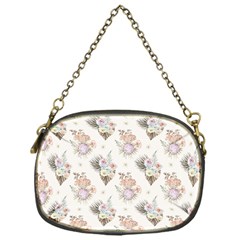 Roses-white Chain Purse (one Side) by nateshop