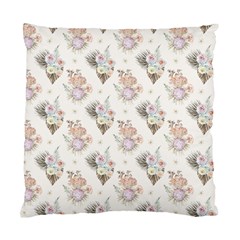 Roses-white Standard Cushion Case (two Sides) by nateshop