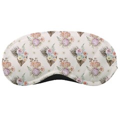 Roses-white Sleeping Mask by nateshop