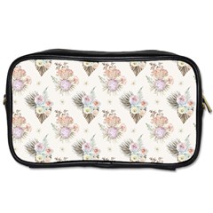 Roses-white Toiletries Bag (one Side) by nateshop