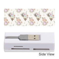 Roses-white Memory Card Reader (stick)